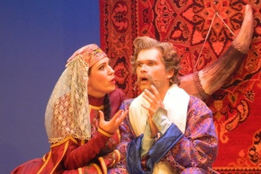 Рязанские «Проделки Ханумы». Новый сезон музыкальный театр открыл классической грузинской комедией