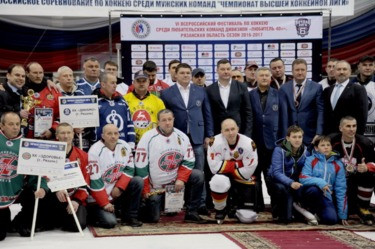 Слияние бизнеса и спорта. Почему рязанские предприниматели  поддерживают любительский хоккей