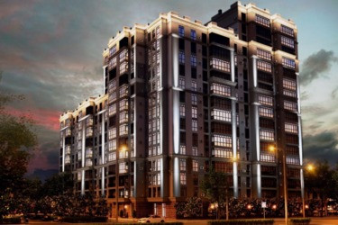 Компания «Мармакс» представила авторский проект архитектурной подсветки комплекса бизнес-класса «Наследие»