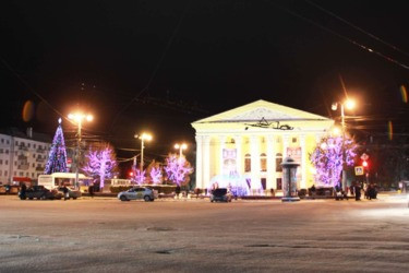 Ближе к звездам. Как украсили Рязань к Новому году