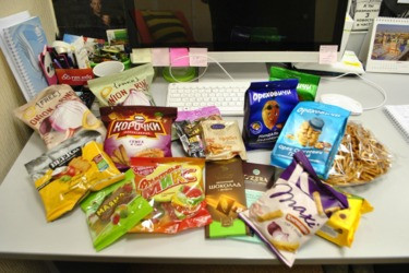 Конфеты и снеки с бесплатной доставкой. Редакция RZN.info протестировала интернет-магазин KDV 