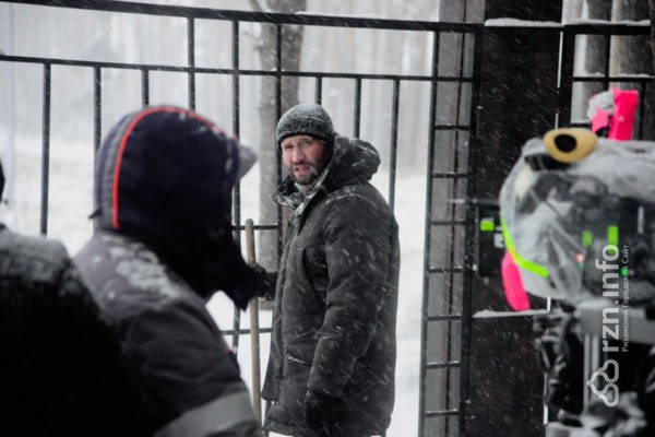 Как режиссер Юрий Быков в Солотче санаторий сторожил