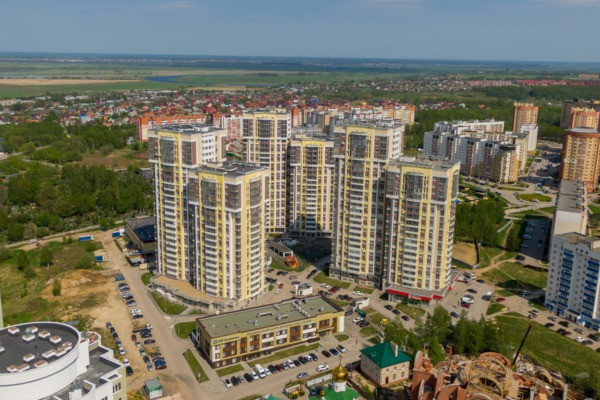 ГК «Зеленый сад» завершил строительство жилого комплекса «Гранд Комфорт» в Дашково-Песочне