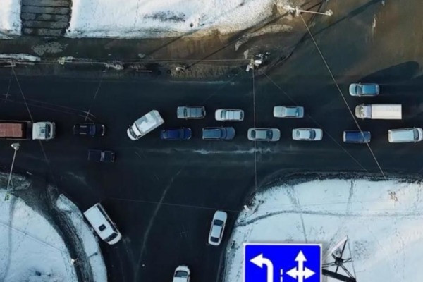 Решение проблемы или новая пробка? Минусы и плюсы реконструкции перекрестка у «Глобуса»