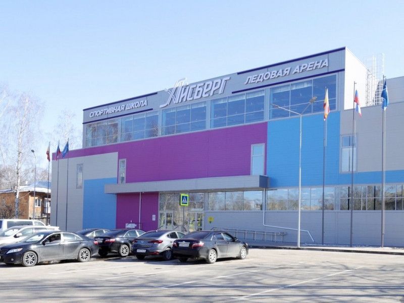 Руководители ледовой арены «Айсберг» прохладно отнеслись к выполнению закона о тишине