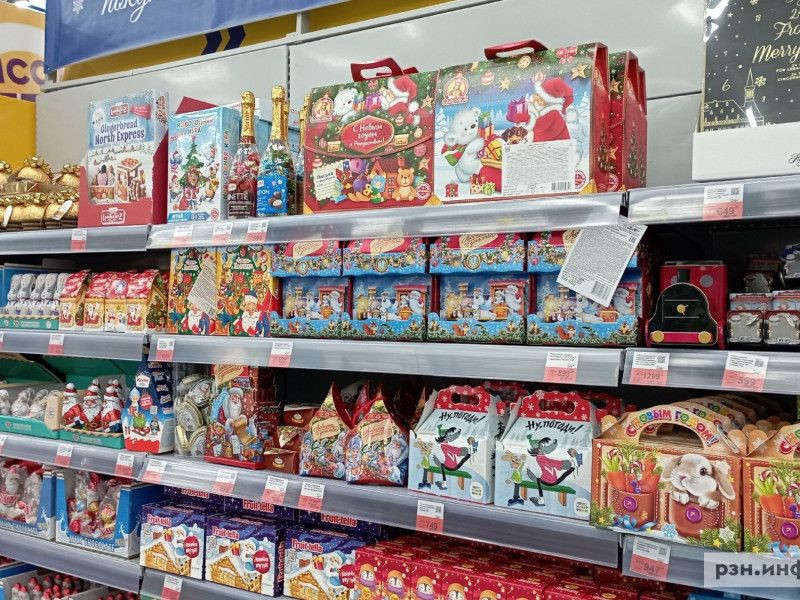 Конфетное изобилие: сколько рязанцы потратят на новогодние сладкие наборы детям