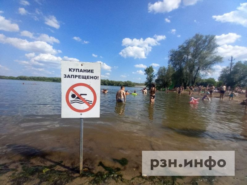 Обзор городских пляжей в Рязани
