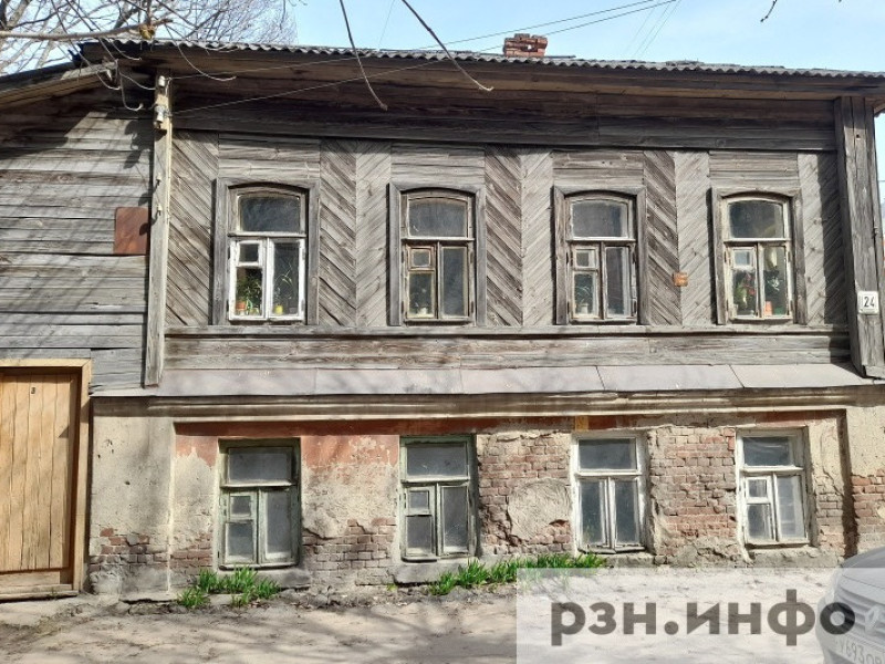 Ветхость — не порок? В Рязани остаются десятки аварийных домов, которые могут рухнуть