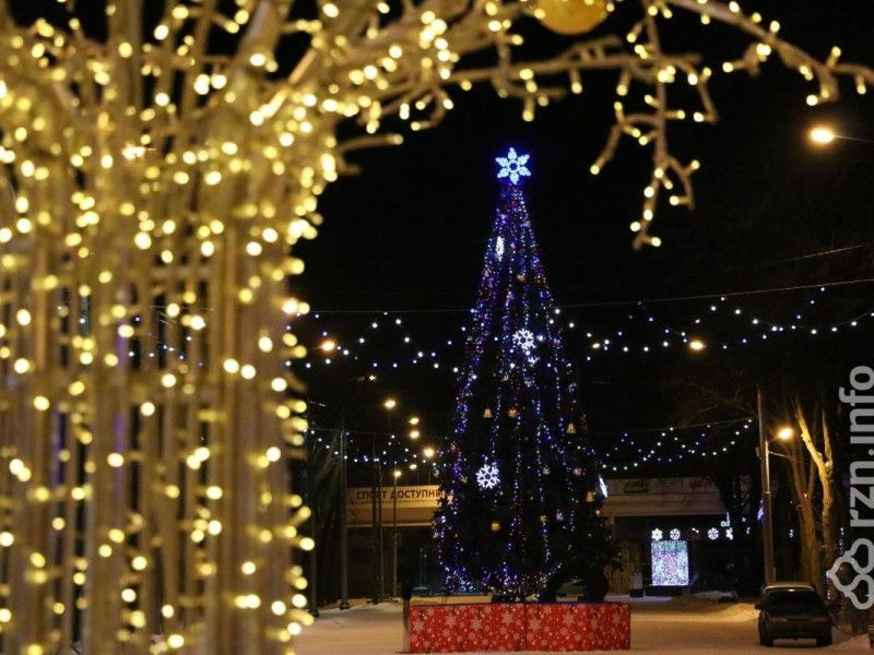 Как провести новогодние выходные в Рязани. Подборка мероприятий