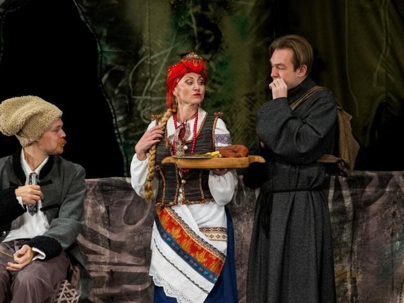 В «гоголевских» сапогах прошлись по рязанской сцене