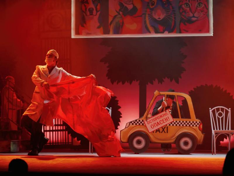 В Рязани завелся кот-убийца. Театр драмы поставил семейный спектакль