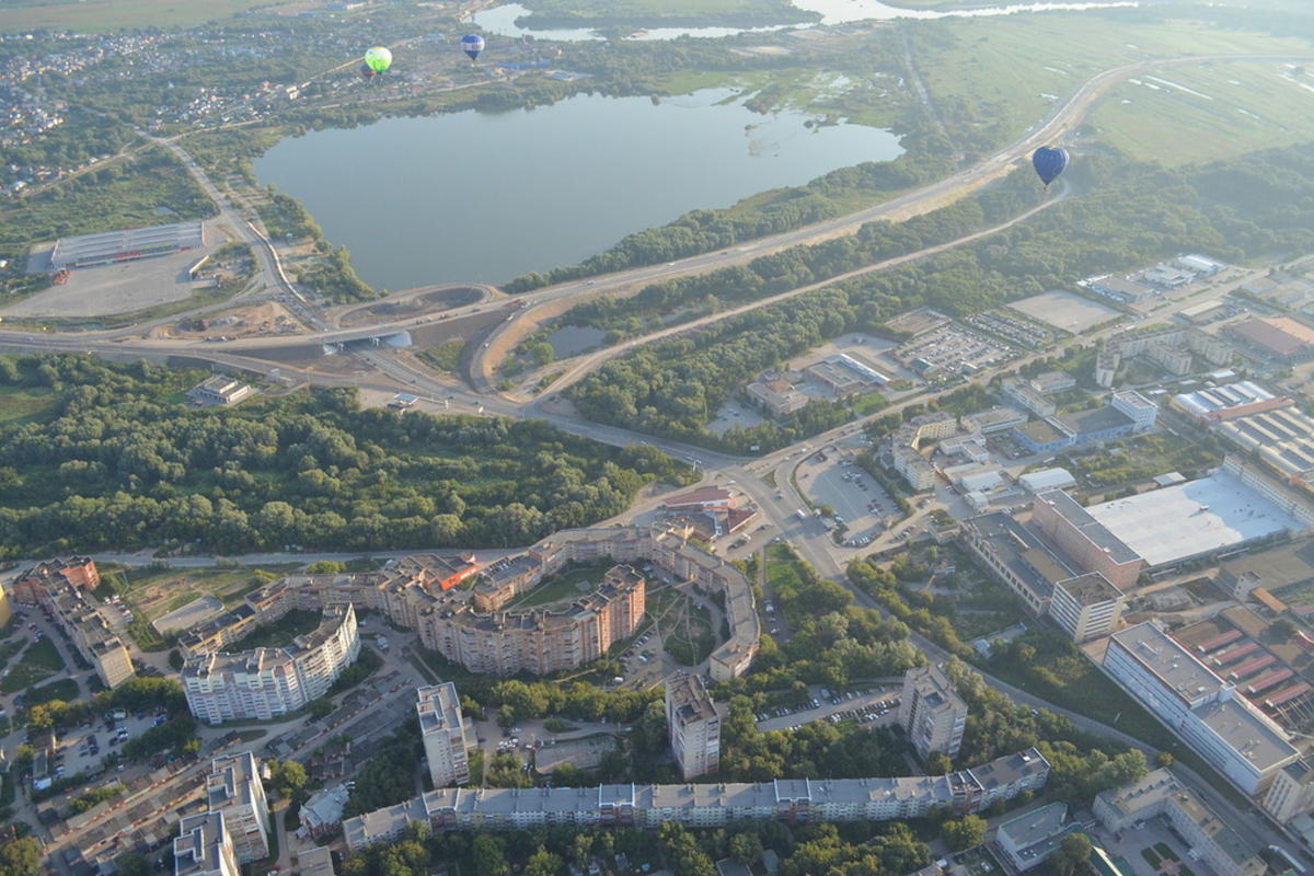 Угадай, в каком году сделана фотография Рязани